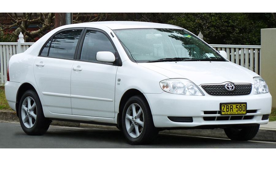 TOYOTA COROLLA Saloon (_E12_) 00-08 