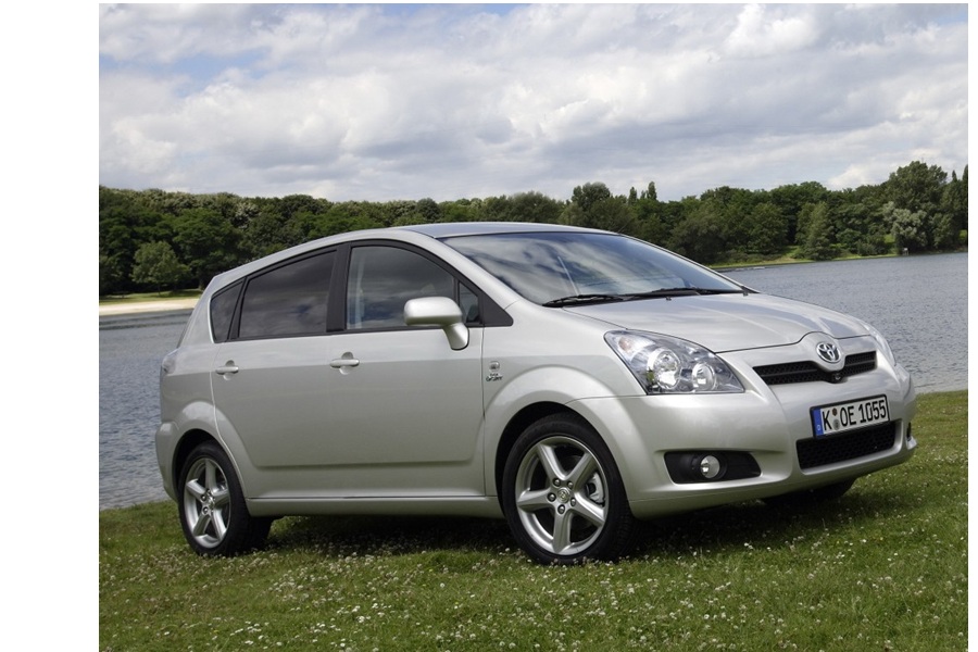 TOYOTA COROLLA Verso (ZER_, ZZE12_, R1_) 04-09 