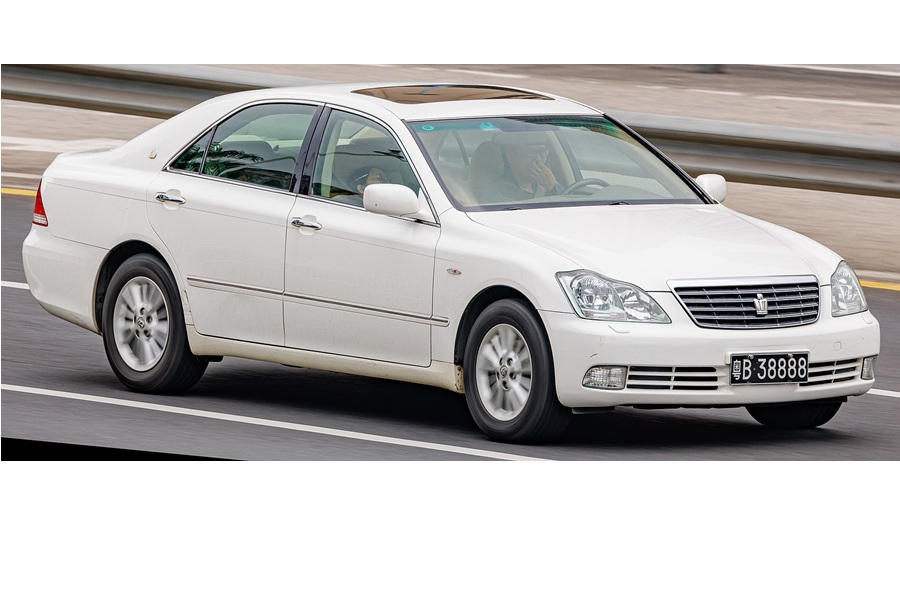TOYOTA CROWN (CRS_, JZS_, GRS18_, UZS_) 03-08 