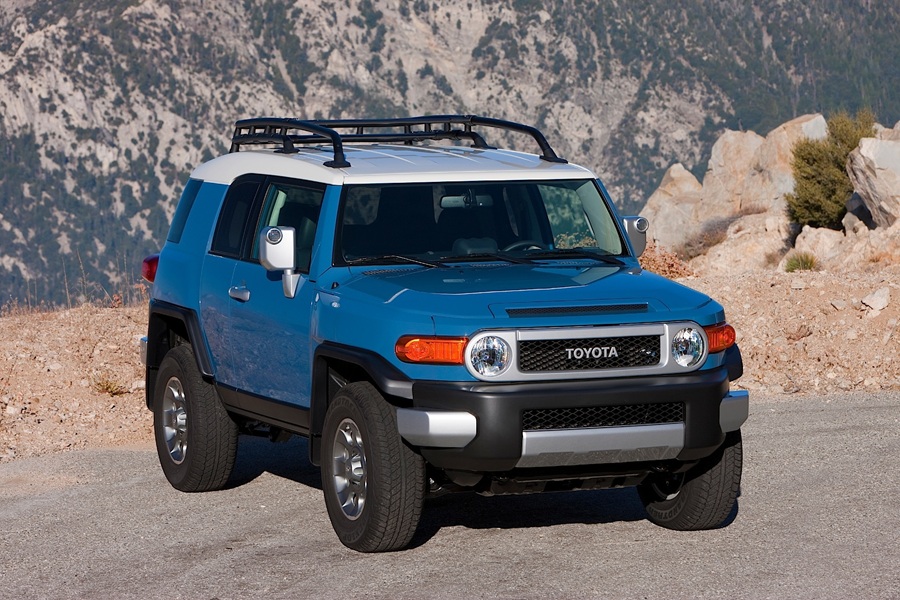 TOYOTA FJ CRUISER (GSJ1_) 2006- 