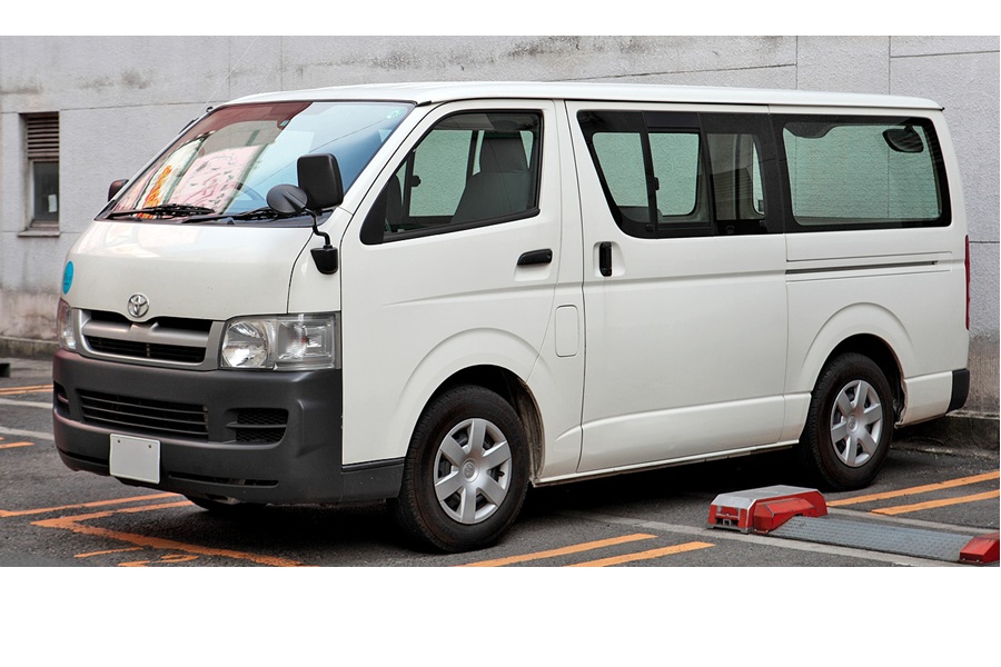 TOYOTA HIACE / COMMUTER V Bus (TRH2__, KDH2__, LH2__, GDH2__) 2004- 