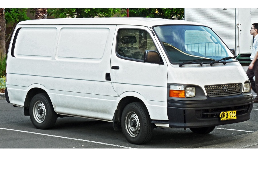 TOYOTA HIACE IV Bus (__H1_) 87-04 