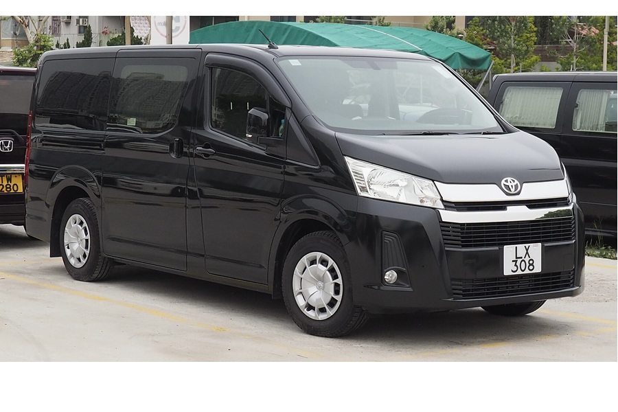 TOYOTA HIACE VI Bus (__H3__) 2019- 