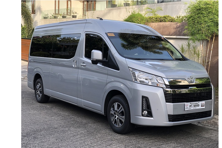 TOYOTA HIACE VI Van (__H3__) 2019- 