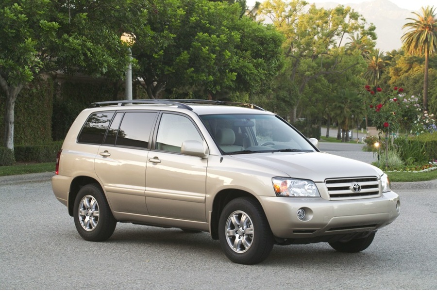 TOYOTA HIGHLANDER / KLUGER (_U2_) 00-07 
