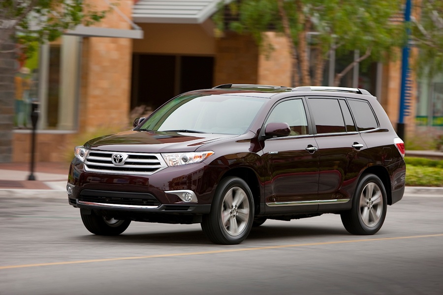 TOYOTA HIGHLANDER / KLUGER (_U4_) 2007- 