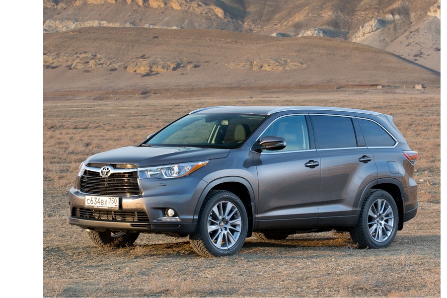TOYOTA HIGHLANDER / KLUGER (_U5_) 2013- 