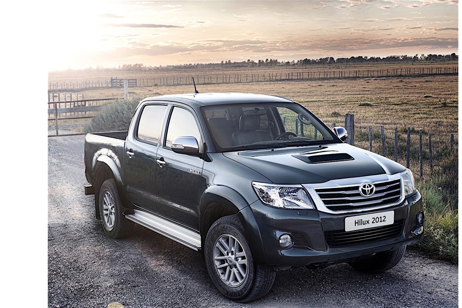 TOYOTA HILUX VII Pickup (_N1_, _N2_, _N3_) 2004- 