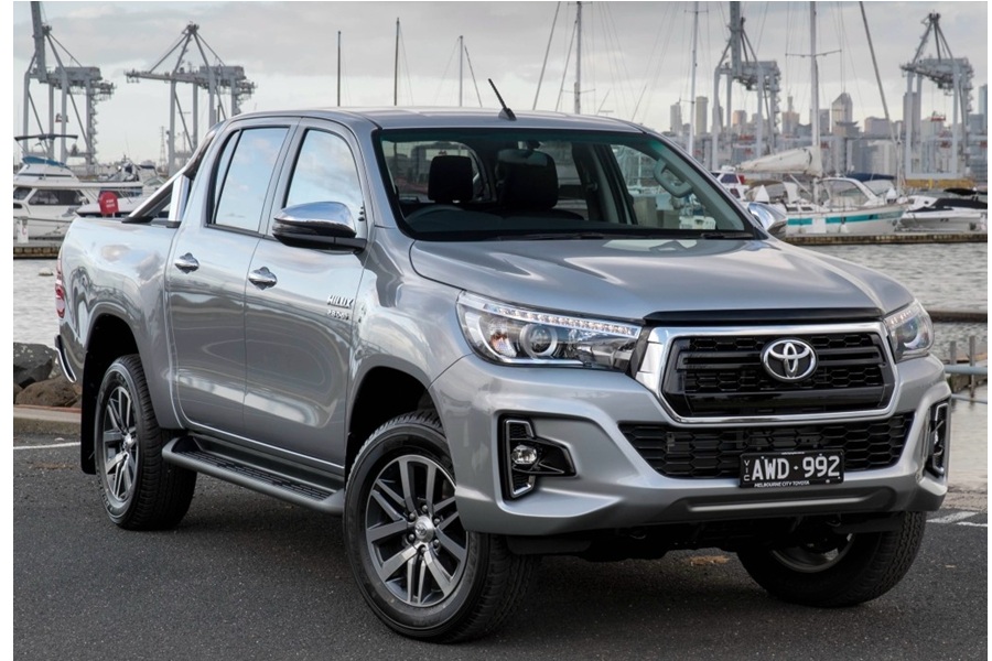TOYOTA HILUX VIII Pickup (_N1_) 2015- 