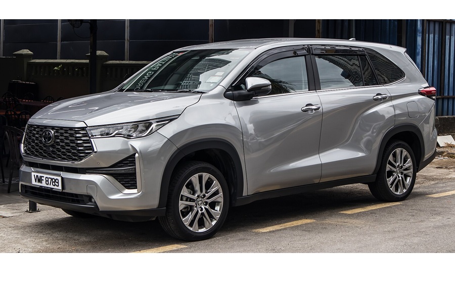 TOYOTA INNOVA CROSS III (AG10) 2022- 