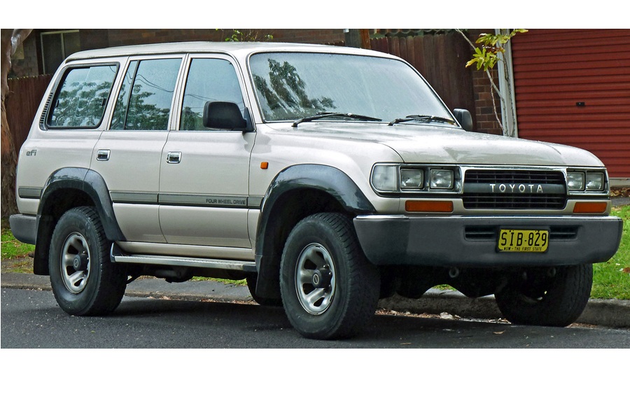 TOYOTA LAND CRUISER (_J8_) 90-99 