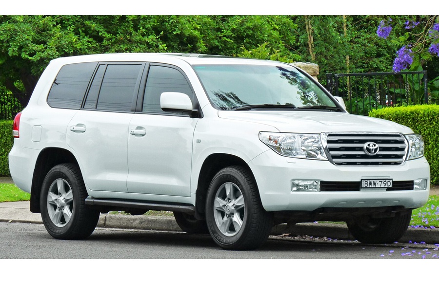 TOYOTA LAND CRUISER 200 (_J2_) 2007- 