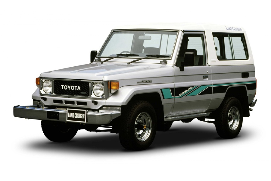 TOYOTA LAND CRUISER Hardtop (_J7_) 90-96 