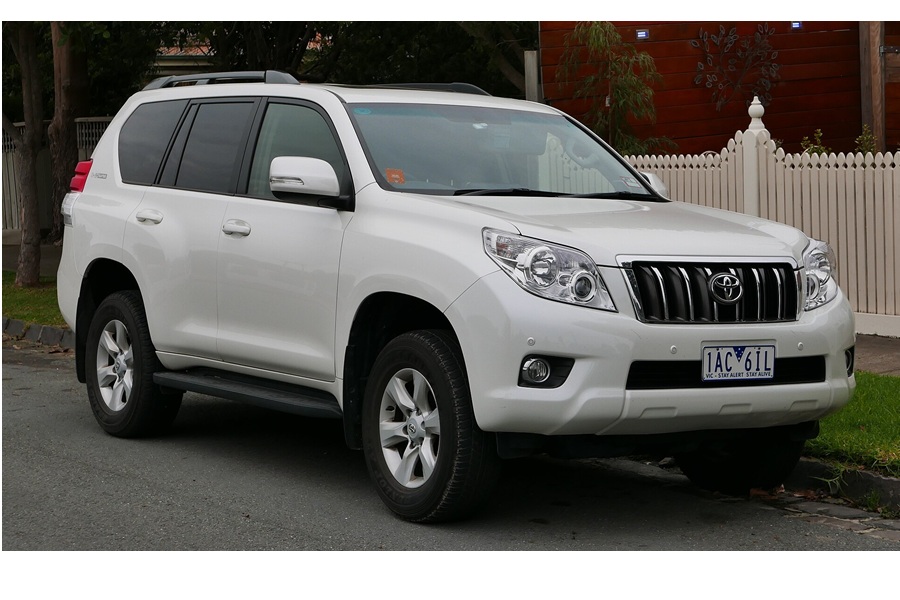 TOYOTA LAND CRUISER PRADO (_J15_) 2009- 
