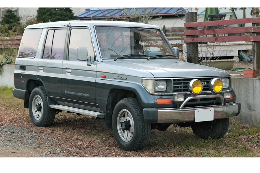 TOYOTA LAND CRUISER PRADO (_J7_, _JL7_) 1984- 