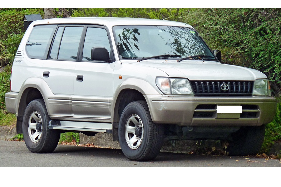 TOYOTA LAND CRUISER PRADO (_J9_) 1995- 