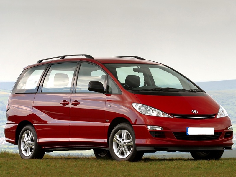 TOYOTA PREVIA II (_R3_) 00-06 