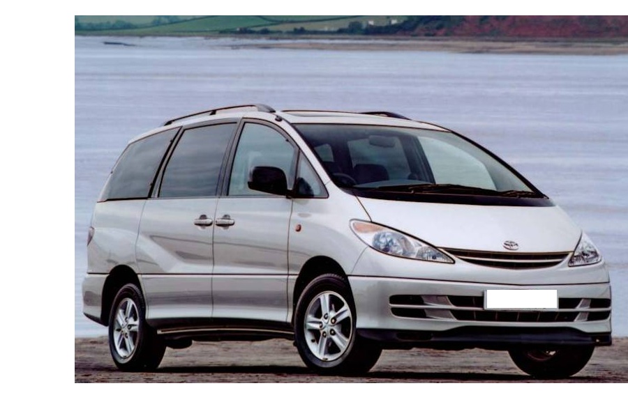 TOYOTA PREVIA III (_R2_, _R5_) 2005- 