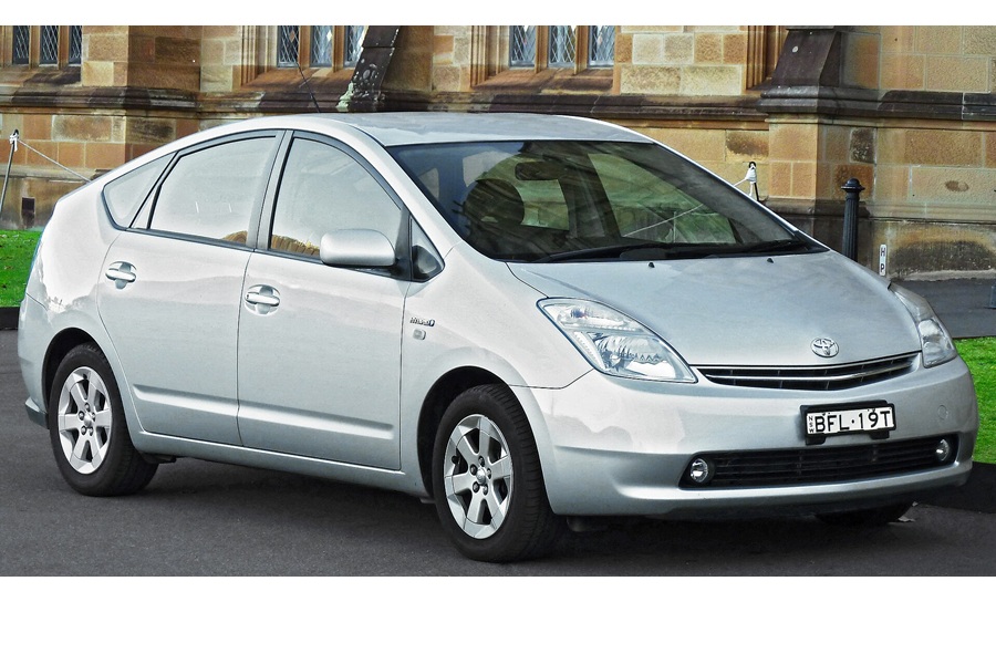 TOYOTA PRIUS Liftback (_W2_) 03-09 