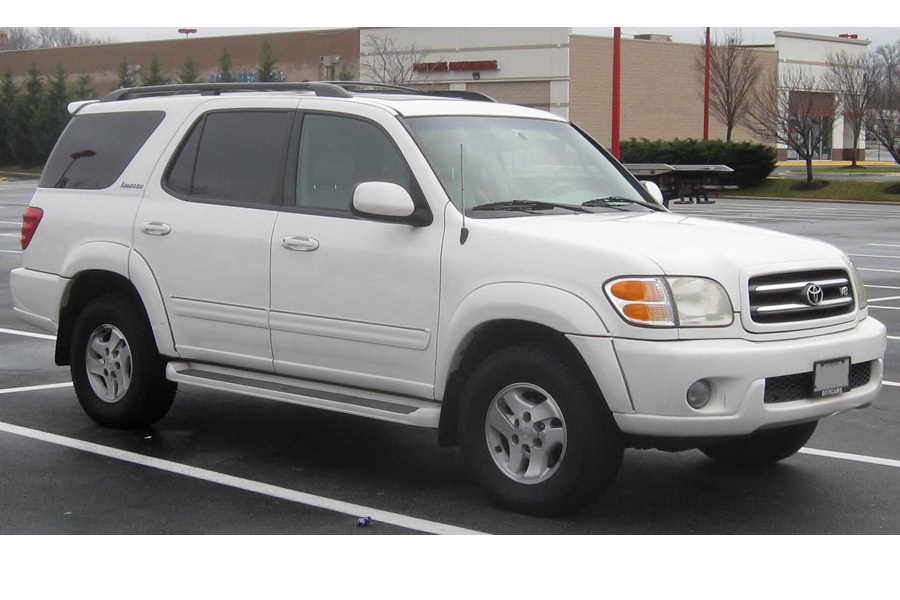 TOYOTA SEQUOIA (_K3_, _K4_) 00-07 