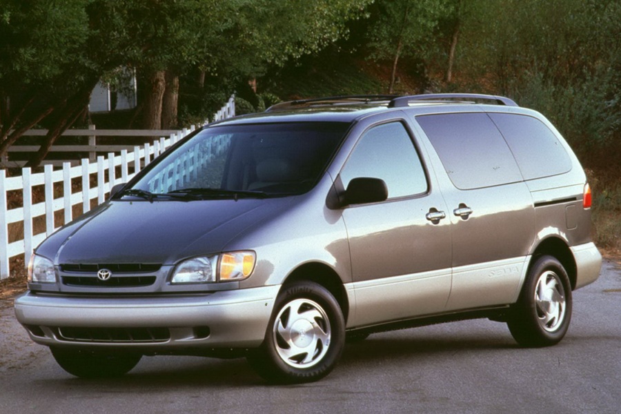 TOYOTA SIENNA (_L1_) 97-02 