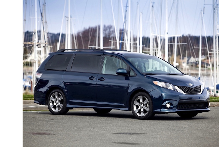 TOYOTA SIENNA (_L3_) 2010- 