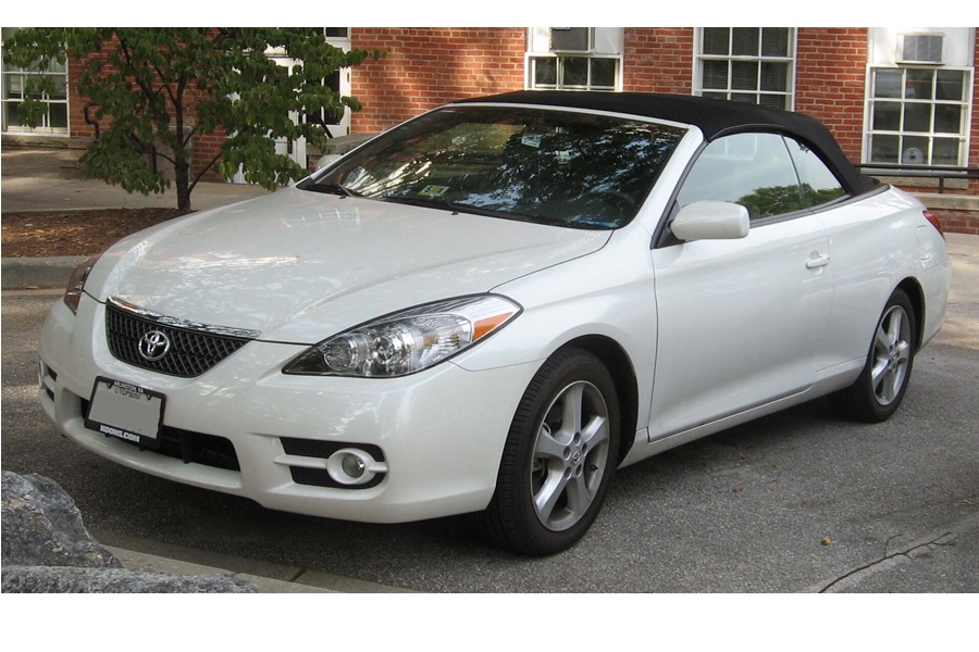 TOYOTA SOLARA Convertible (_V3_) 03-08 