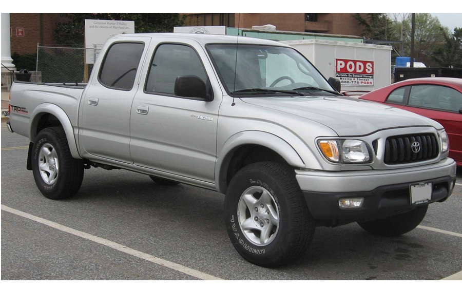 TOYOTA TACOMA Pickup (_N1_) 94-04 