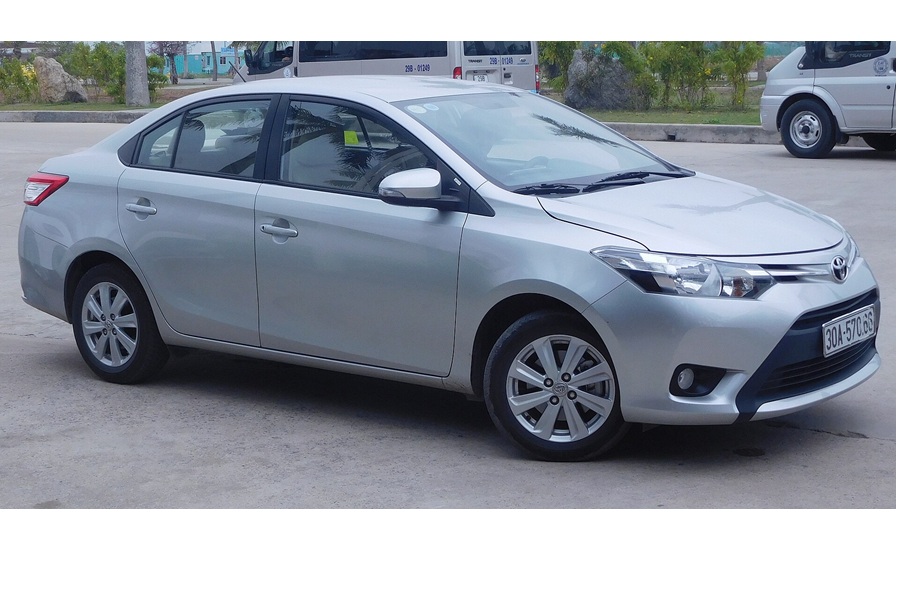 TOYOTA VIOS III Saloon (_P15_) 2013- 