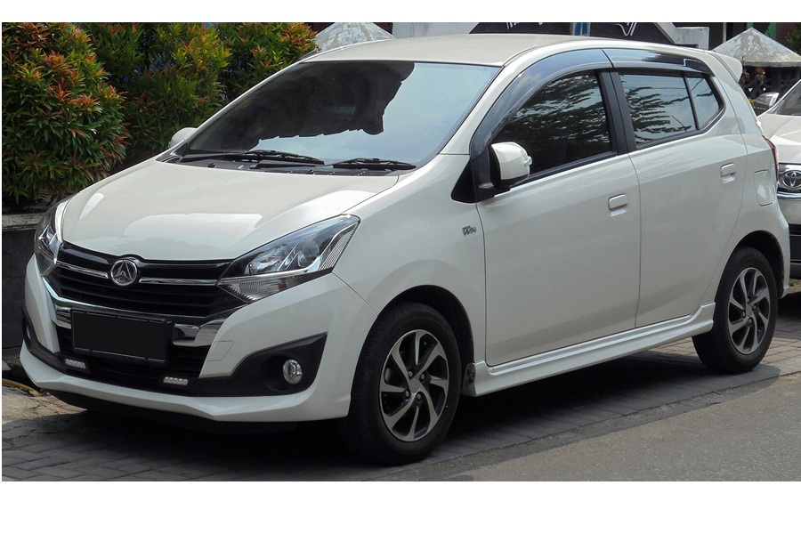 TOYOTA WIGO (B1_) 13-23 