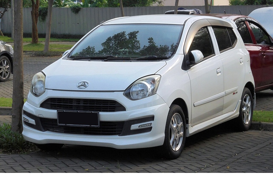 TOYOTA WIGO (_B1_) 2005- 