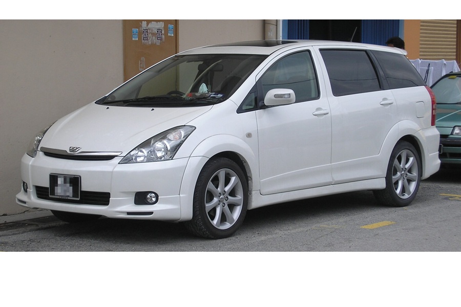 TOYOTA WISH MPV (_E1_) 03-09 