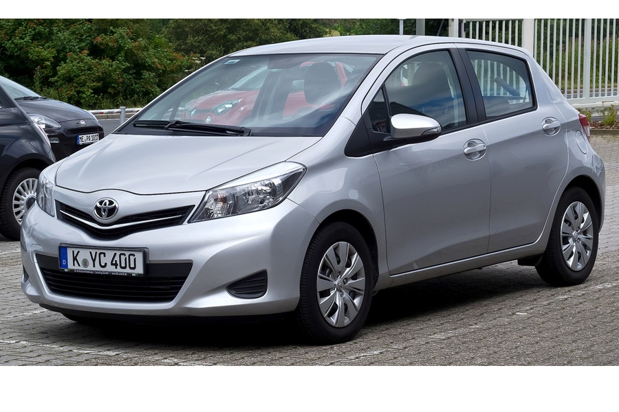 TOYOTA YARIS (_P13_) 2010- 