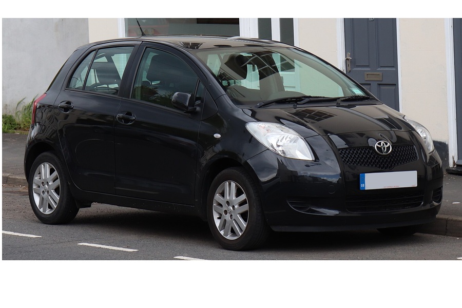 TOYOTA YARIS (_P9_) 2005- 