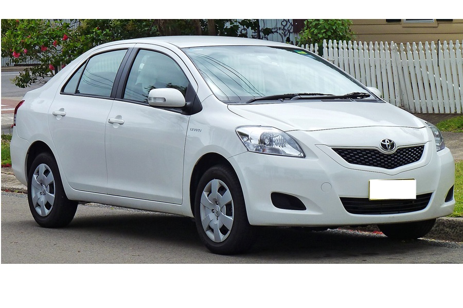 TOYOTA YARIS / VIOS Saloon (_P9_) 2005- 