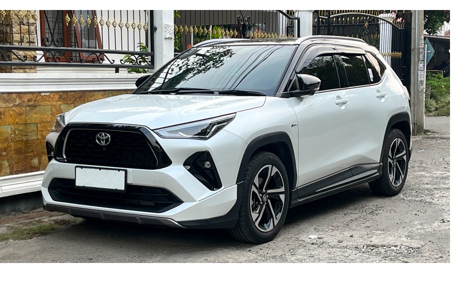 TOYOTA YARIS CROSS (_C200) 2023- 