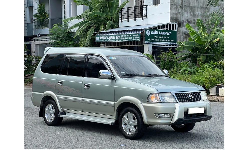 TOYOTA ZACE MPV (_F7_, _F8_) 96-05 