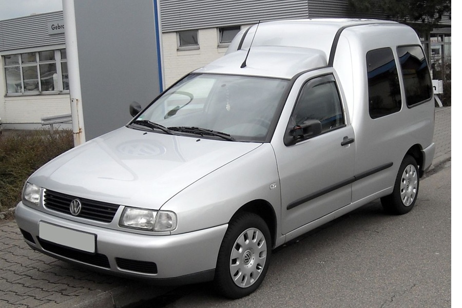 VOLKSWAGEN CADDY II Box Body/MPV (9K9A) 95-04 