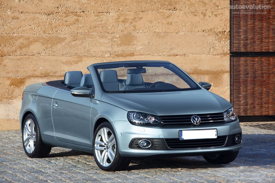 VOLKSWAGEN EOS (1F7, 1F8) 06-15 