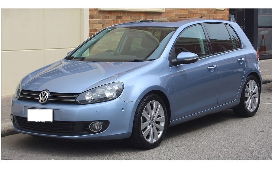 VOLKSWAGEN GOLF VI (5K1) 08-13 