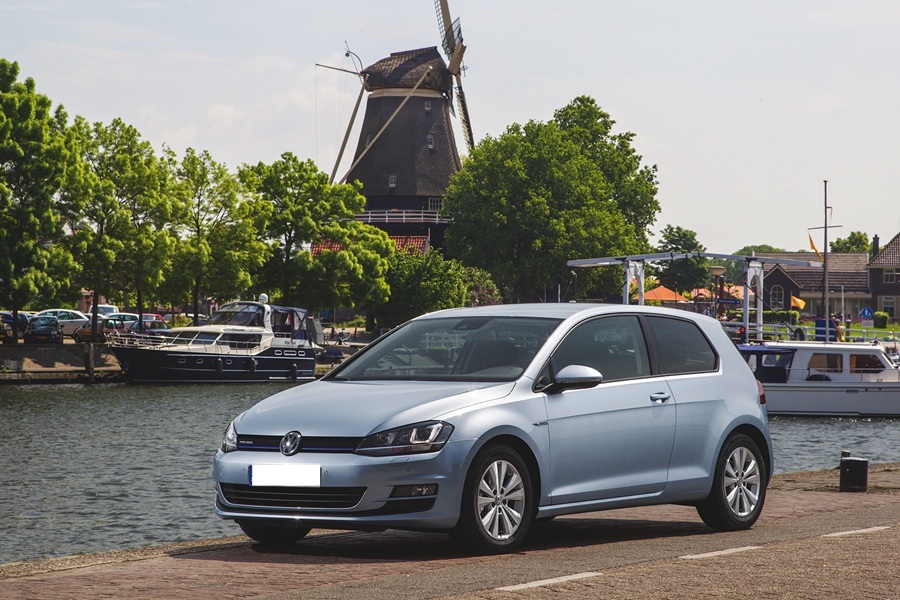 VOLKSWAGEN GOLF VII Variant (BA5, BV5) 2013- 