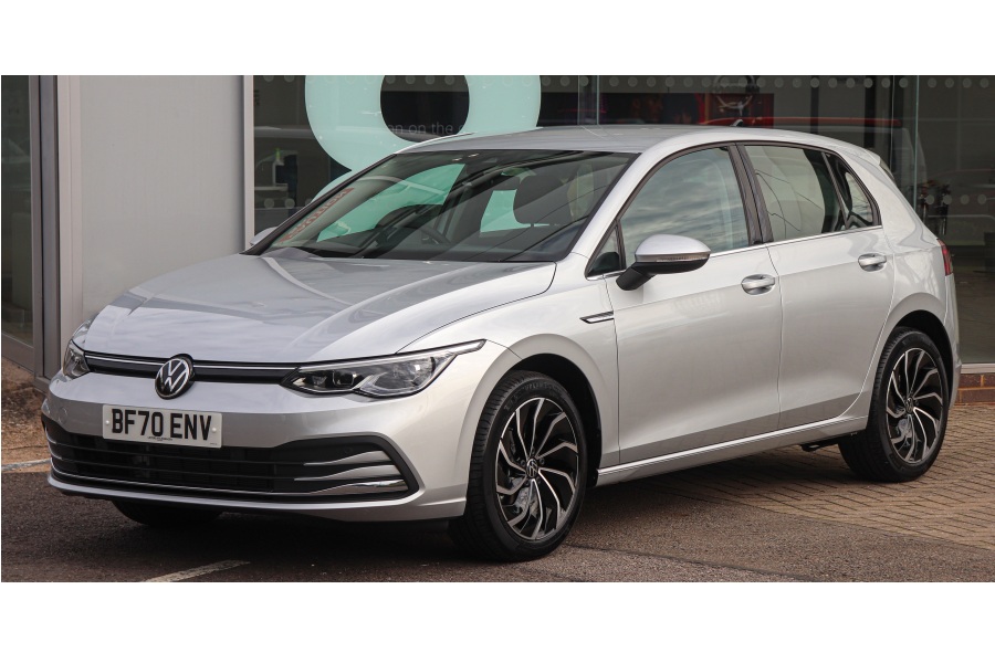 VOLKSWAGEN GOLF VIII (CD1, DA1) 2019- 