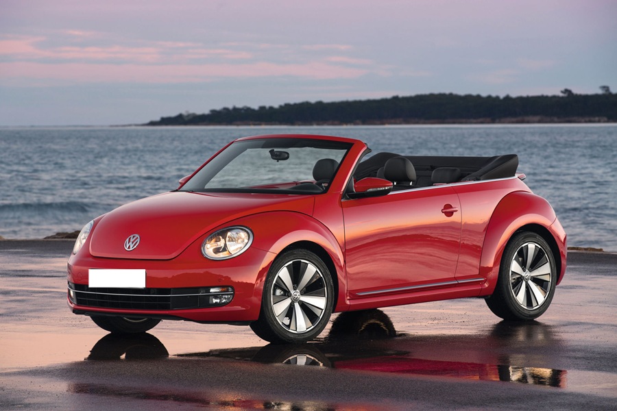 VOLKSWAGEN NEW BEETLE Convertible (1Y7) 02-10 