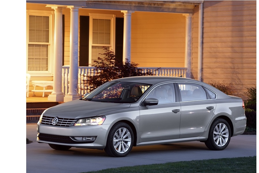 VOLKSWAGEN PASSAT B7 (362) 10-14 