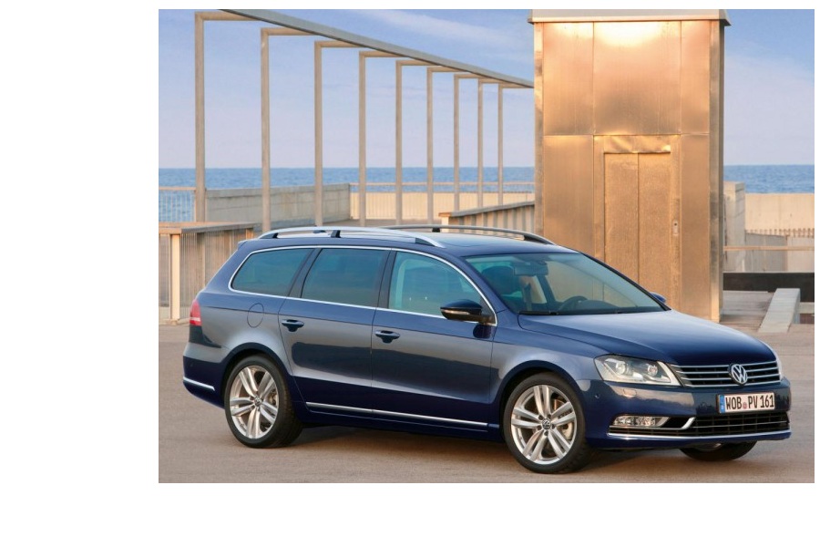 VOLKSWAGEN PASSAT B7 Variant (365) 10-14 