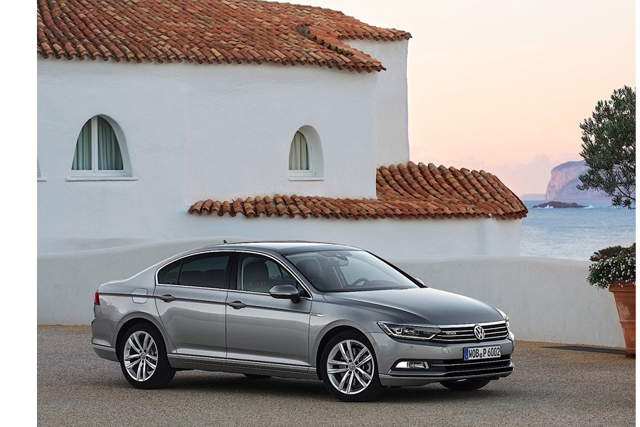 VOLKSWAGEN PASSAT B8 (3G2, CB2) 2014- 