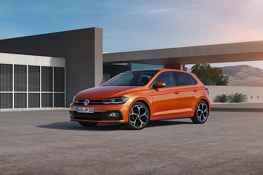 VOLKSWAGEN POLO VI (AW1, BZ1, AE1) 2017- 