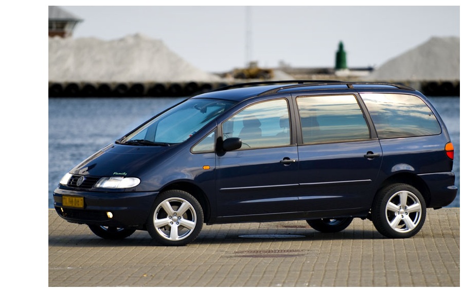 VOLKSWAGEN SHARAN (7M8, 7M9, 7M6) 95-10 