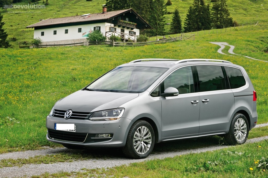 VOLKSWAGEN SHARAN (7N1, 7N2) 2010- 