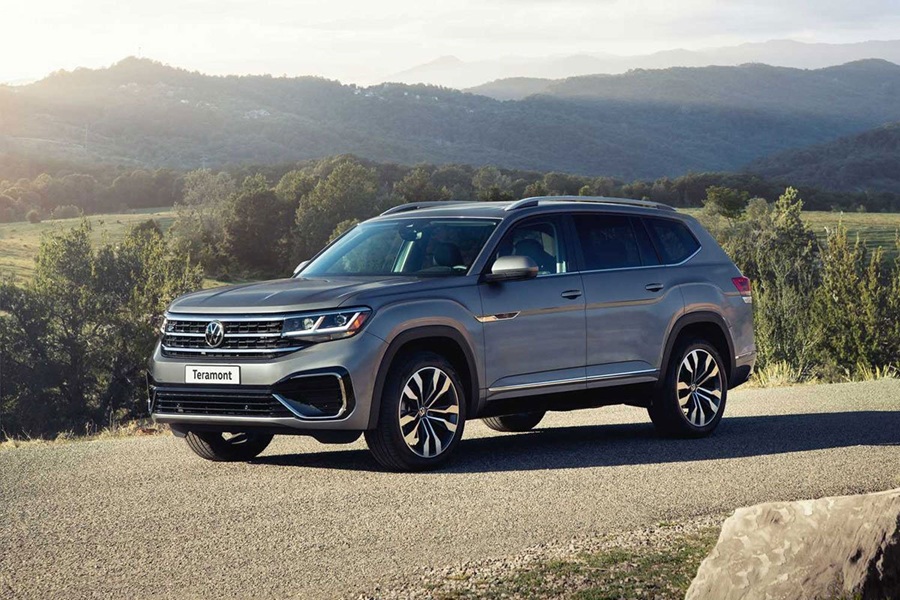 VOLKSWAGEN TERAMONT (CA1, CA2, CA3) 2016- 